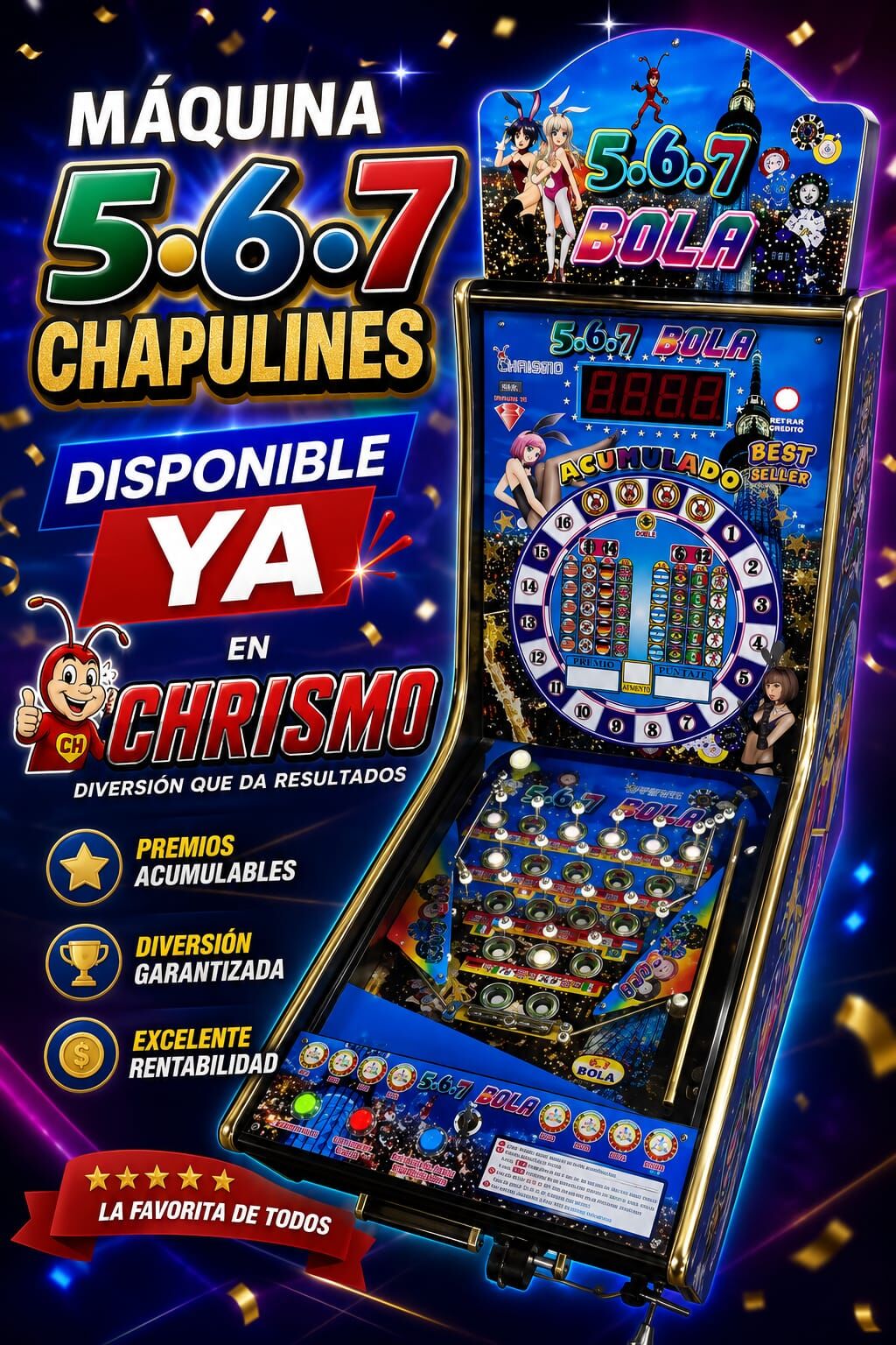 567 CHAPULINES AZUL
