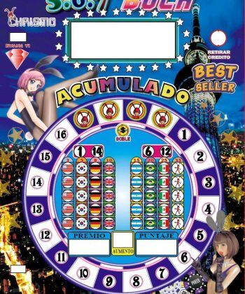serigrafia Best Seller 567